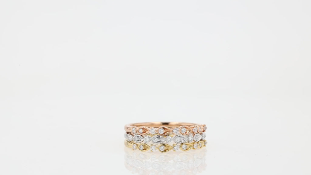Dew Pond 5 Gold Ring – Rona Fisher Jewelry